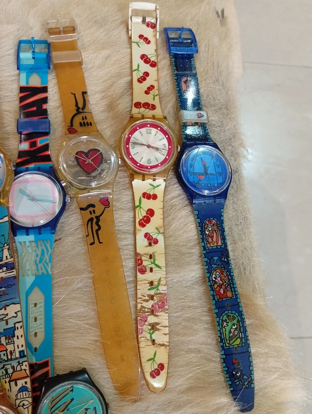 Lot of Vintage Swatch Watches - Picture 4 of 11